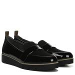 Dr. Scholl's Women's Black Patent Loafer Shoes