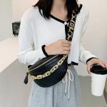 Plaid Leather Chain Women's Fanny Pack & Shoulder Bag
