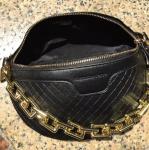 Plaid Leather Chain Women's Fanny Pack & Shoulder Bag