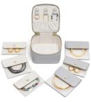 Chic Mini Jewelry Travel Case for Women
