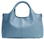 Iswee Light Blue Summer Tote & Satchel Bags