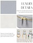 Chic Mini Jewelry Travel Case for Women