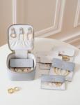 Chic Mini Jewelry Travel Case for Women