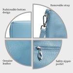 Iswee Light Blue Summer Tote & Satchel Bags