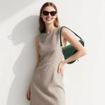 Woven Green Crocodile Leather Crossbody Bag