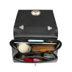 Luxury Leather Top Handle Satchel Bag for Women