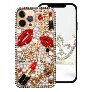 Glamorous Bling iPhone 13 Pro Case for Women