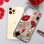 Glamorous Bling iPhone 13 Pro Case for Women