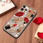Glamorous Bling iPhone 13 Pro Case for Women