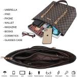 Montana West Chain Tote Bag for Women