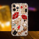 Glamorous Bling iPhone 13 Pro Case for Women