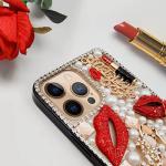 Glamorous Bling iPhone 13 Pro Case for Women