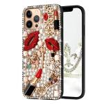 Glamorous Bling iPhone 13 Pro Case for Women