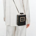 Paris Perfume-Shaped Clear Handbag for Women