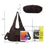 Angel Barcelo Women’s Washed Leather Tote Bag
