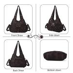 Angel Barcelo Women’s Washed Leather Tote Bag