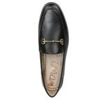 Sam Edelman Black Leather Loraine Loafers for Women