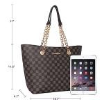 Montana West Chain Tote Bag for Women