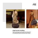 Angel Barcelo Women’s Washed Leather Tote Bag