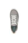 Dr. Scholl's Madison Lace Sneakers in Grey/White