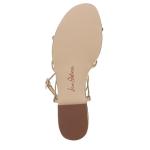 Sam Edelman Ellina Flat Sandal in Amber Gold