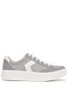 Dr. Scholl's Madison Lace Sneakers in Grey/White