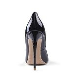 Elisabet Tang Women Pumps, Pointed Toe High Heel 4.7 inch/12cm Party Stiletto Heels Shoes Black 7
