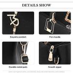 Womens Purses and Handbags Shoulder Bags Ladies Designer Top Handle Satchel Tote Bag (Beige)