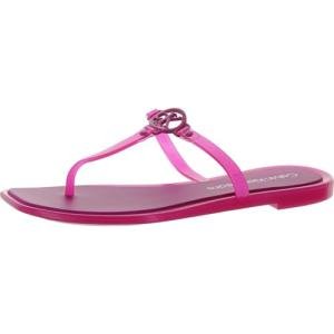 Calvin Klein Women's Edhen Sandal, Hot Pink 660, 11
