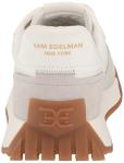 Sam Edelman Women's Layla Sneaker White Multi 8 Medium