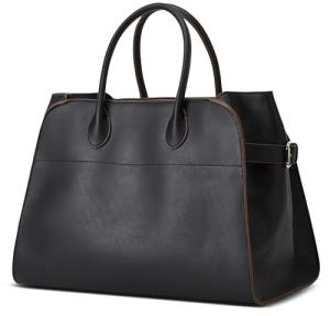 Leather Tote Bags for Women Large Tote Bag Retro Top-handle Bag Trendy Work Bag PU Leather Purse 2025