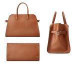 Leather Tote Bags for Women Large Tote Bag Retro Top-handle Bag Trendy Work Bag PU Leather Purse 2025