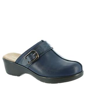Easy Spirit Women's Pine Clog, Blue, 7 Wide
