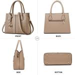 COCIFER Purses and Handbags for Women Shoulder Tote Bags Top Handle Satchel