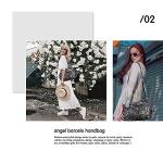 Angel Barcelo Purses and Handbags Women Tote Shoulder Top Handle Satchel Hobo Bags Fashion Washed Leather Purse Black Grey