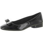 Anne Klein Women’s Charleston Comfortable Fashion Ballet Flat, Black, 8.5