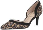 LifeStride Womens Saldana Black Multi Pumps 8.5 W