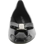 Anne Klein Women’s Charleston Comfortable Fashion Ballet Flat, Black, 8.5