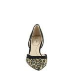 LifeStride Womens Saldana Black Multi Pumps 8.5 W