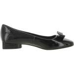 Anne Klein Women’s Charleston Comfortable Fashion Ballet Flat, Black, 8.5