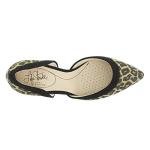 LifeStride Womens Saldana Black Multi Pumps 8.5 W