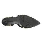 LifeStride Womens Saldana Black Multi Pumps 8.5 W
