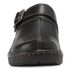 Eastland womens Mae clogs and mules shoes, Black, 7 US