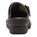 Eastland womens Mae clogs and mules shoes, Black, 7 US