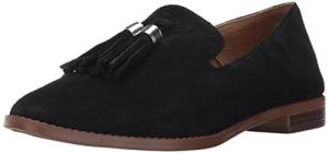 Franco Sarto Black Hadden Loafers for Women