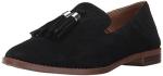 Franco Sarto Black Hadden Loafers for Women