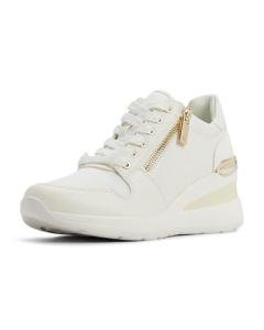 ALDO Women's Adwiwia Sneaker, White, 8