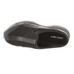 Easy Spirit Women's Black Leather Traveltime Clogs