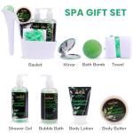 Draizee Eucalyptus Spa Gift Set for Women