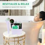 Draizee Eucalyptus Spa Gift Set for Women